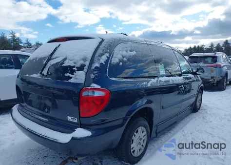 2007 Dodge Grand Caravan Se from USA, damaged, VIN 1D4GP24R07B253643